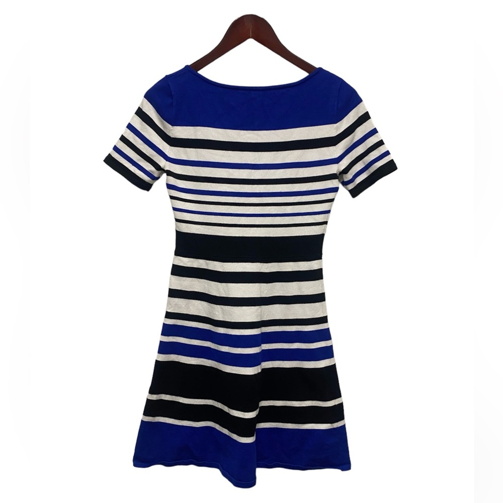 BCB Maxazria royal blue sweater dress